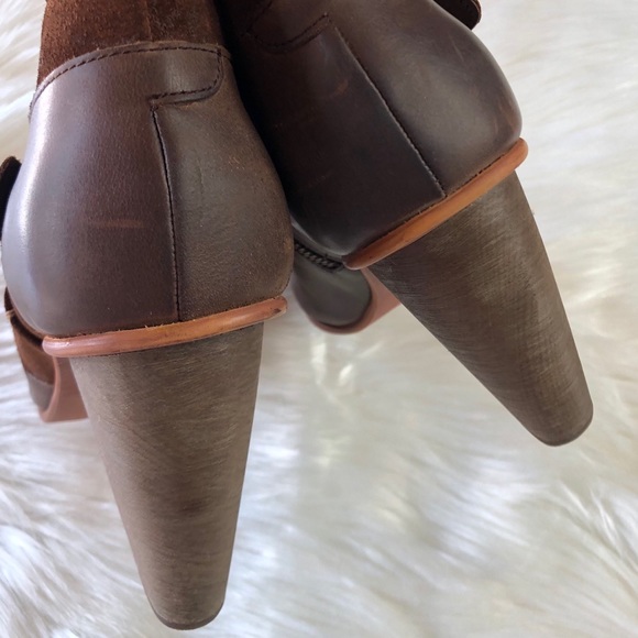 J Shoes Sienna Wrap Dark Brown Ankle Boots 40 - Picture 4 of 15